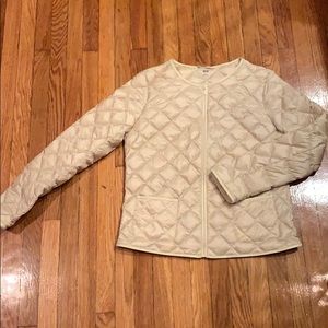 Uniqlo Quilted Jacket (Worn Once)